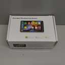 Portable Apple Carplay Screen for Car, Wireless Android Auto Stereo, Easy Install 7 Inch IPS Touch Screen Car Play Adapter, GPS Navigation, Airplay Audio Receivers Bluetooth, Mirror Link for All Cars