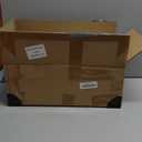 Buffet Risers Set of 8 Acrylic Cube Display Stands Box Risers with Hollow Bottoms 4 Different Size Dessert Table Display Set Food Nesting Risers for Buffet Table, Cupcake Candy Food, Parties, Brunch, Weddings (4 PCS Cubes +4 PCS Cylinders)