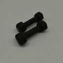 CAP Barbell Neoprene Dumbbell Weights Pairs & Sets | Multiple Colors (2 lb Pair)
