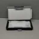 AULA F75 75% Wireless Mechanical Keyboard, Hot Swappable Creamy Keyboard, Pre-lubed Reaper Switches, 2.4GHz/Type-C/BT5.0, RGB Backlit Gaming Keyboards(White & Blue)