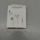Apple EarPods Headphones with 3.5mm Plug, Wired Ear Buds with Built-in Remote to Control Music, Phone Calls, and Volume