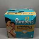 Pampers Swaddlers Diapers, Size 1 (8-14 lbs), 164 Count, Absorbent, Keeps Baby Dry and Comfortable, Skin Safe Disposable Baby Diaper
