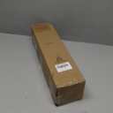 Antique Bronze Curtain Rods for Windows 72 to 144 Inches Adjustable Length Heavy Duty 1" Diameter Window Curtain Rod with Solid Metal Finials for Outdoor Farmhouse Bedroom Kitchen Living Room