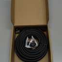 Vabogu Cat 8 Ethernet Cable, 40ft Heavy Duty High Speed Internet Network Cable, 26AWG, Multiple Size Options, 2000MHz 40Gbps with Gold Plated RJ45 Connectors, Shielded for Indoor & Outdoor Use