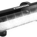SHEROSELF Super Bright 6 LED Bike Lights - 5 Lighting Modes, IPX5 Waterproof, Type-C Rechargeable Bicycle Headlight - Perfect for Adult Kid Mountain Road Commuter Cycling Night Riding