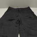 Astylish Womens High Waisted Baggy Jeans Boyfriend Cropped Loose Denim Pants (4, Black)