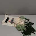 HGFC Duck 1st Birthday Highchair Banner Decorations - First Birthday High Chair Banner - Duck Hunting Theme Party Supplies - Duck Embroidery Tassel Garland - Mallard Duck Wood Bead Tassel Party Banner