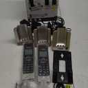 VTech LS6425-3 DECT 6.0 Expandable Cordless Phone with Answering System and Caller ID/Call Waiting, Silver with 3 Handsets