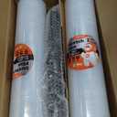 MUNBYN Shrink Wrap, Stretch Wrap with Handles, Stretch Film Roll Industrial Strength, Plastic Wrap for Pallet Wrapping Shipping Moving, 15 Inch x 1000 Ft, 2 Pack, 60 Gauge