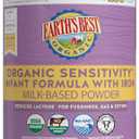 Earth's Best Organic Sensitivity Infant Formula with Iron, For Baby's First 12 Months, 32 oz (907 g) BB 24 jan 2028