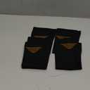 Doctor's Select Copper Ankle Compression Socks for Women and Men - 4 Pairs | Athletic Running Plantar Fasciitis Socks (Large-X-Large, Black - 2 Pairs)