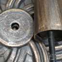 35lb Heavy Duty Umbrella Base, Bronze
