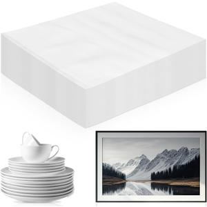30 Pcs 20x20 Inch Extra Large Foam Pouches, Cushion Foam Pouches for Moving, Moving Supplies Packing Wrap Bag for Large Dishes, Book, Photo Frame, Canvas Artwork and Fragile Items 30 Pcs 20x20 Inch Extra Large Foam Pouches, Cushion Foam Pouches for Moving, Moving Supplies Packing Wrap Bag for Large Dishes, Book, Photo Frame, Canvas Artwork and Fragile Items