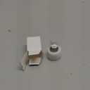 Single Light Socket Extender, Bulk Porcelain Socket Extension Adapter E26 Recessed Light Bulb Standard Medium Screw Lamp Extension Converters for Homes Offices