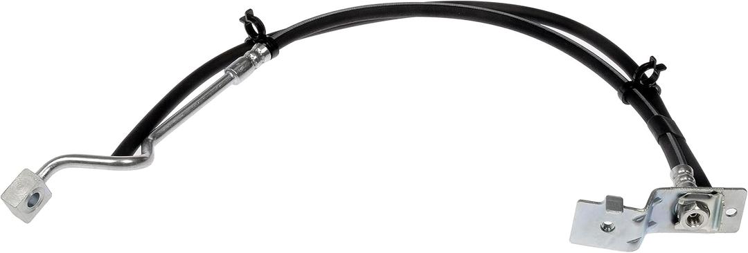 Dorman H620287 Front Driver Side Brake Hydraulic Hose Compatible with Select Ford Models