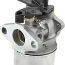 Pro Chaser 595390 Carburetor Compatible with Briggs and Stratton 121R02-0002-F1 796608 591597 591137 121S02-0011-F1 216852 590780 799248 594287 121R02 875Exi Craftsman Troy Bilt 190cc Pressure Washer