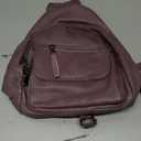 Small Backpack Purse for Women Fashion PU Leather Backpack Convertible Ladies Sling Bag