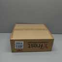 Malnutcolor Modern Low Profile 36 Inch White Flush Mount Ceiling Fan with 3 Light Color 6 Speeds, Fandelier for Living Room