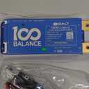 DALY BMS 150 Amp Active Balance 1A 4S-8S Build in Bluetooth Cell Balancing Smart PCB Battery Protection Board for Li-ion LiFePo4 LTO Lithium Battery Pack
