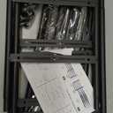 INSMART 4-Tier Expandable Shoe Rack, Stackable and Adjustable Shoes Organizer Storage Shelf, Sturdy and Durable Metal Structure Free Standing Shoe Rack for Closet Entryway Doorway