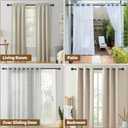 KAMANINA 2 Pack Curtain Rods for Windows 48 to 84 Inch, Black Heavy Duty Curtain Rod Adjustable, 7/8 Inch Single Decorative Drapery Rods 32 to 86 Inch(2.6-7.1Ft), Netted Texture Finials