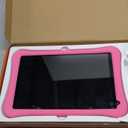 AWOW Kids Tablet for Kids 3-7: 10 inch Android 14 8GB RAM 64GB ROM Toddler Tablet for Kids 8-12 with Bluetooth WiFi Parental Control, Dual Camera, GMS, Shockproof Case (Pink)