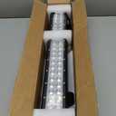 Nilight - 60005C-A 20Inch 126W Spot Flood Combo Led Light Bar Off Road Lights Boat Lighting Fog Light Driving Lights LED Work Light for Trucks