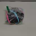 Blooming Jelly High Waisted Bikini Sets for Women Swimsuits Two Piece Bathing Suit Colorblock Sweetheart Neck Swimwear 2025 (Medium, Black)