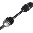 PAROD 666285 AWD CV Axle Assembly Fit for 2008-2013 Nissan Rogue, 2014-2015 Rogue Select - Front Left Drive Side
