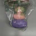 Lampwell BERO Off White Small Table Lamp for Living Room as Bedside Table Lamp for Bedroom,Modern Kids Night Ceramic Table Lamp, 6.50H11.89IN,Bulb Excluded