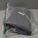 Pee Pad Holder for Dogs,Silicone Dog Puppy Pad Holder, 34 x 28 No Spill Raised Lip High Edge,Portable, Leak-Proof Mat Holder for Dog Training Pads,Square Potty Trays for Home Floor Protection (Dark Grey)