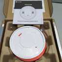 Kidde Smoke Detector, 10-Year Battery Powered, with LED Status Lights, 85 dB Alarm, 5-inches, 20SD10, 1 Pack, EXP: SEP 01/2036
