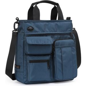 Mens Messenger Bag Laptop Shoulder Bag Computer Work Office Bag Waterproof Briefcases for Travel Work