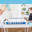 HLC 40″ Table Top Air Hockey Table for Kids and Adults with Pucks & Paddles