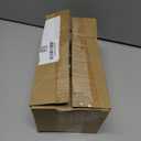 Mkono Small Artificial Flowers in Ceramic Vase 13.5" Centerpieces Coffee Table Decor, Silk Flower Arrangements for Home Decor Indoor Fake Flower Bouquet for Bathroom Dining Room Kitchen Wedding Brown