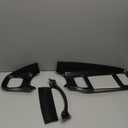 JWWY Center Console Dashboard Instrument Panel Cover Trim Fit for 2011-2014 Dodge Charger Interior Accessories Carbon Fiber 2PCS(Base Model)