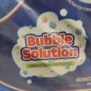 100 oz Concentrated Bubble Solution, Refills up to 8 Gallons, Non-Toxic Concentrated Solution for Bubble Machines, Giant Bubble Wands,Bubble Gun and Blowers (Single)