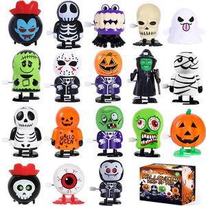 Max Fun 18pcs Halloween Wind Up Toys Assortments for Kids Halloween Party Favors Treat Bag Stuffers Goody Bag Filler Treats Prizes (Halloween)
