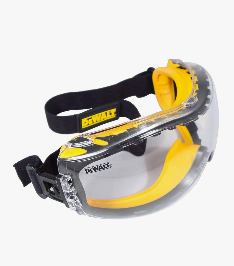 Dewalt DPG82 Concealer Anti-Fog Dual Mold Safety Goggle - 1 Pair