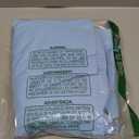 Kikibell Women Raincoat Windbreaker Hooded Waterproof Active Outdoor Rain Jacket Light Blue Women 's Rain Jacket Trench Coat, M