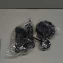 Plasma Ion Hair Dryer with Diffuser for Curly Hair, 1800W Fast Drying Blow Dryer with Comb, Lightweight and Low Noise Hairdryer for All Hair Types, Foldable Design for Travel