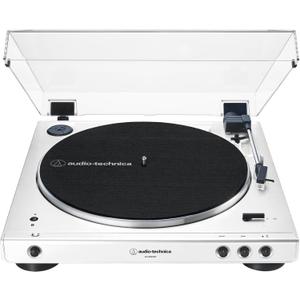 Audio-Technica AT-LP60XBT-WW Automatic Turntable (White)