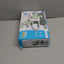 Dinosaur Chasing Race Track, Dinosaur Climbing Slide Stair Toy, Electric Dino Roller Coaster with Light and Music Electric Race Track Game Set Fun Track Slide