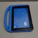 Fire HD 10 & HD 10 Plus Tablet Case for Kids(13/11th Gen, 2023/2021 Release)- Patamiyar Lightweight Shockproof Case with Screen Protector Handle Stand for Fire HD 10 Kids&Kids Pro -Blue