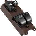 LCWRGS Master Power Window Switch - Compatible with Toyota Tundra 2000-2006, Tacoma 2001-2011, Sienna 1998-2000, Solara 1999-2003, FJ Cruiser 2007-2011 - Replace OE# 84820-08010