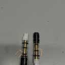 Enhon 2 Pack Dual Seal Cartridge Replacement Compatible with Moen 1225 1225B, One Handle Kitchen and Bathroom Faucet Cartridge Fits Single Handle Faucet/Showers, Brass