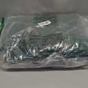 8 pcs Outdoor Cushion Slipcovers Outdoor Patio Cushions Covers Replacement Waterproof with Zipper w/3 Seat Cushion Covers and 5 Backrest Pillow Covers, Covers Only (Green)