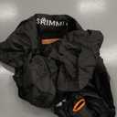 Harley Davidson Cover, Heavy Duty Cover for Motorcycle with Nano Material,SRIMMIT 420D Harley Cover Waterproof Outdoor Storage,Funda para Moto with Lock Holes,Air Vents,5 Reflective Strips(3XL) (Black)