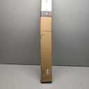 Curved Shower Curtain Rod, Round 42-73 Inches Shower Rods for Bathroom Adjustable, Rounded Bowed Stainless Steel Shower Rods Customized for Bathtub, Stall, Brushed Nickel, Need to Drill