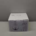 Kusini Drink Fountain for Parties - 1.5 Gal, 3 Tier Punch Bowl Drink Tower, LED Base, 4 Reusable Cups - Drink Dispenser Machine for, Juice, Punch, Pani Puri Fountain for Party Hosting Supplies